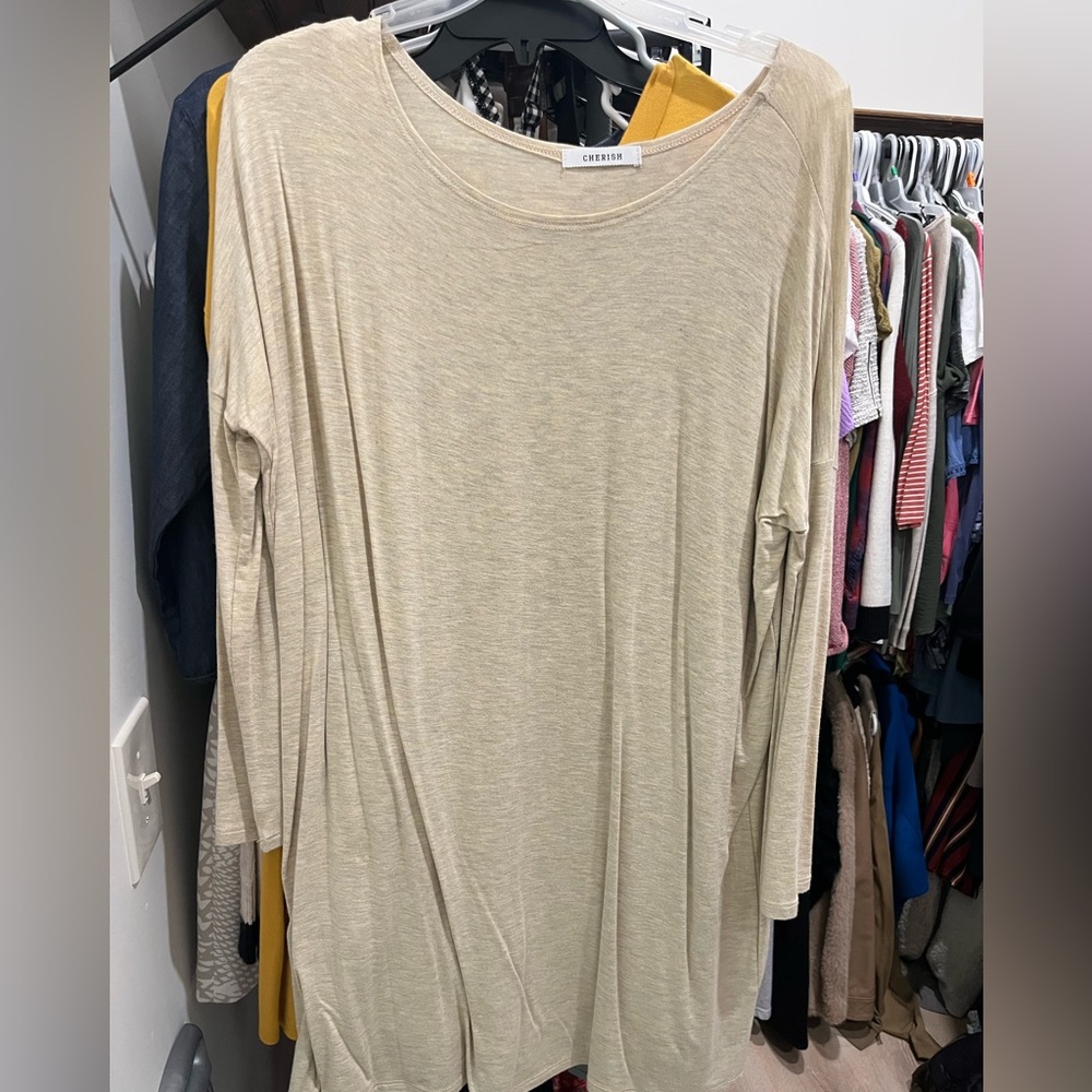 Long sleeve dress